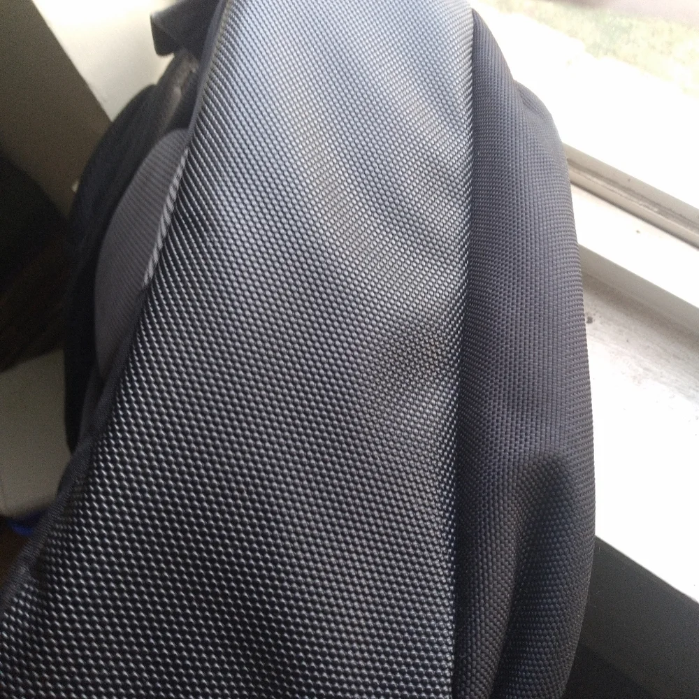 Black and Gray Men's Swiss Guard Backpack 19